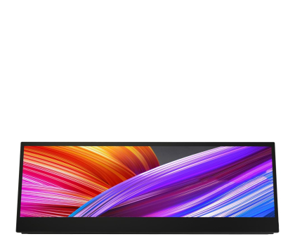Monitor LED 21" i mniejszy ASUS 14'' PA147CDV Czarny